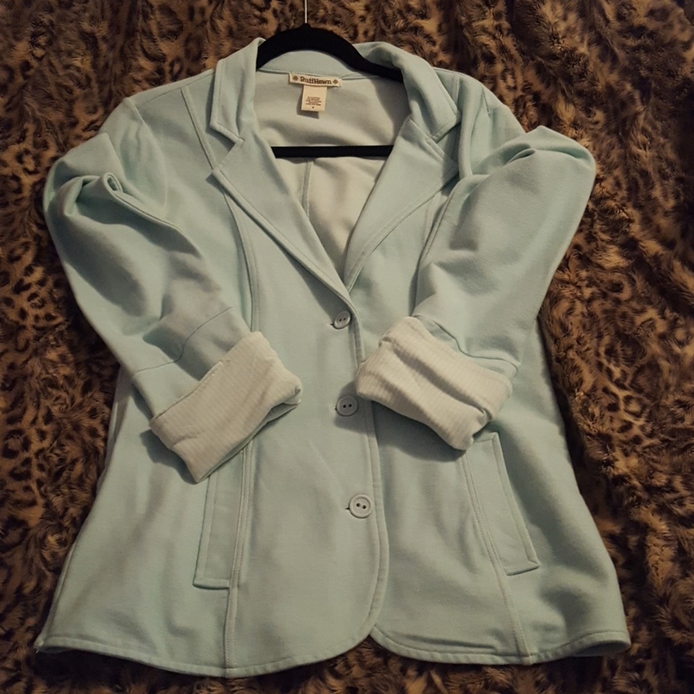 Ruff Hewn blazer